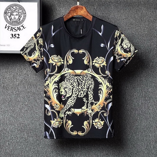 Versace short round collar T man M-XXXL-133